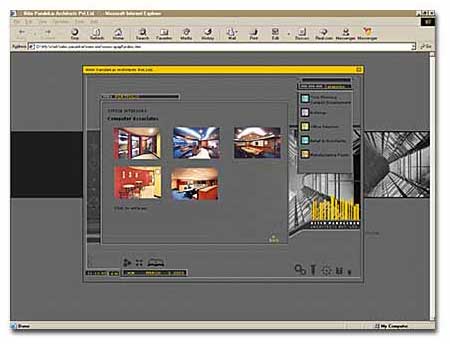 Corporate Website