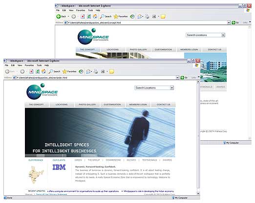 KRC Mindspace Website
