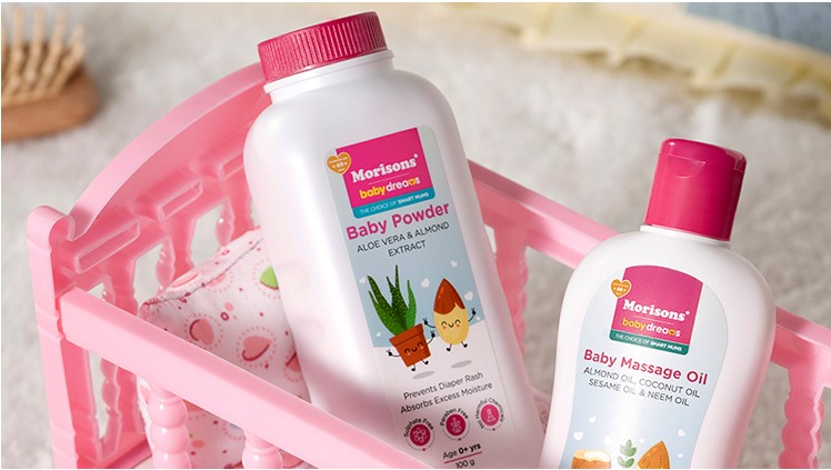 Refreshed packaging across the product range