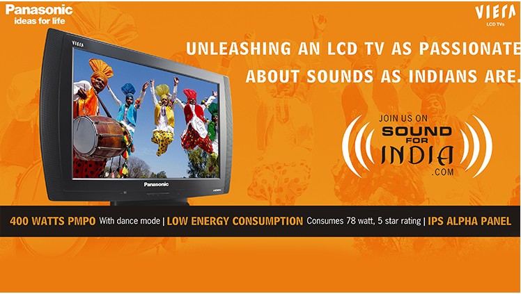 Panasonic Viera Sound For India campaign ad