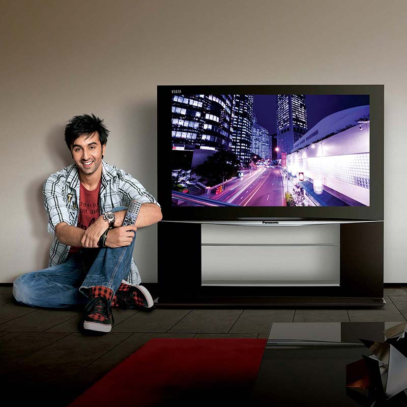 Panasonic Viera television brand campaign by IBD