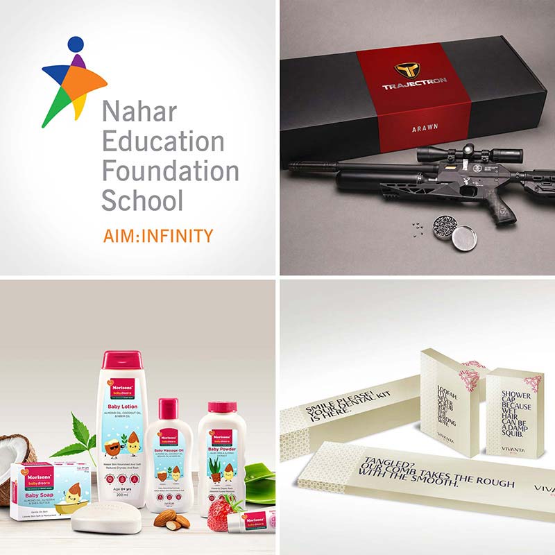 Captain's Club, Trajectron and Vivanta packaging design by IBD
