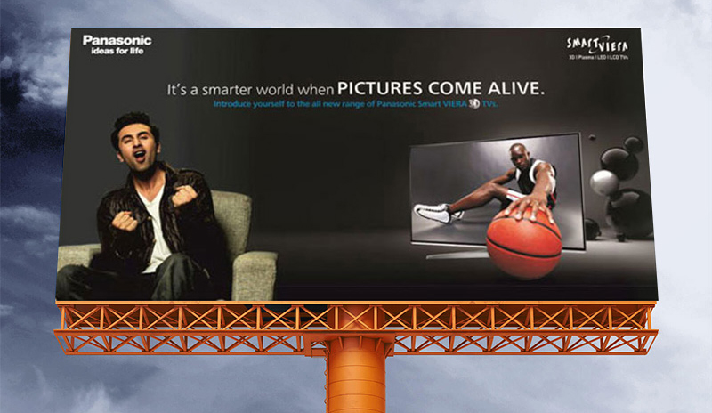 Panasonic Viera 3D TV Campaign