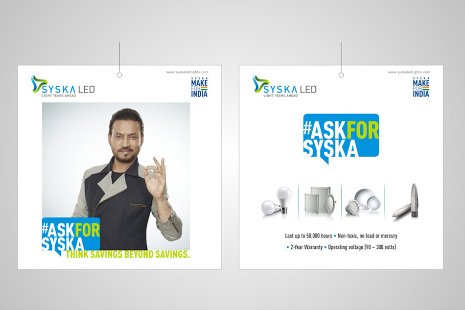 Syska LED Lights